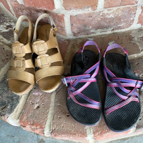 Sperry DuckBootRain 2 TanBoutiqueWedgefall Chaco - Picture 6 of 9